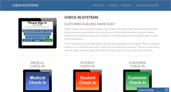 Desktop Screenshot of checkinsystems.com